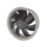 M254GAN (HR) - Sinwan AC Metal Impeller, Reverse Airflow, Dia.254x89mm/10x3.5inch 1,000 CFM