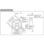 M280GAN11-1-2A Sinwan Metal Impeller