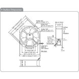 M280GAN11-3 Sinwan Metal Impeller