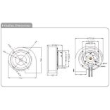 MBE133MP-22-1 Sinwan EC Motor