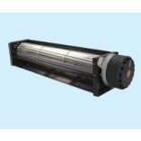 MCD529SP - Sinwan DC Crossflow fan, Dia. Φ50xL.290x360x70mm 107~60 CFM