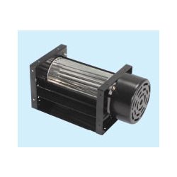   MCD612SP - Sinwan DC Crossflow fan, Dia. Φ60xL.120x185x90mm 84~51 CFM