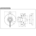 MCE310VAN-22-1 Sinwan Motorized Impeller