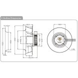 MCE400WAN-22-1 Sinwan Motorized Impeller