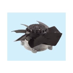   MK200RAN (HR) - Sinwan AC Skeleton Fan, Metal Impeller, Dia.172x79mm / 6.8inch 485~160 CFM