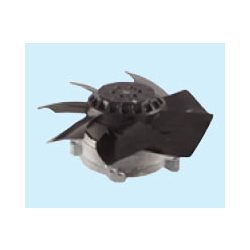   MK205AN (HR) - Sinwan AC Skeleton Fan, Metal Impeller, Dia.197x79mm / 7.8inch 630~220 CFM