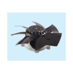   MK254GAN (HR) - Sinwan AC Skeleon Fan, Metal Impeller, Dia.219x87mm / 8.5inch 1000~370 CFM