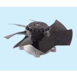 MK280GAN (HR) - Sinwan AC Skeleton Fan, Metal Impeller, Dia.245x100mm / 9.6inch 1300~450 CFM