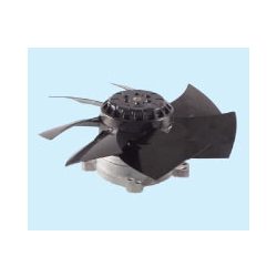   MK280GAN (HR) - Sinwan AC Skeleton Fan, Metal Impeller, Dia.245x100mm / 9.6inch 1300~450 CFM