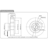 PFD250JAN - Sinwan DC Fan, Motorized Impeller, Backward curved blades, Dia.250x110mm/9.8x4.3inch 920CFM 
