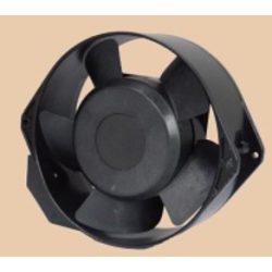   S172EAP - Sinwan AC Plastic Impeller Tubeaxial Fan, Dia. 150x172x55mm/6.7x2.2inch 230 CFM