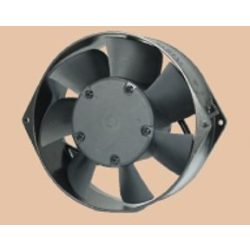  S172EAP (7) - Sinwan AC Plastic Impeller Tubeaxial Fan, Dia. 150x172x55mm/6x2.2inch 265 CFM - 7 blades