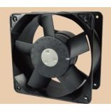 S180GAP - Sinwan AC Plastic Impeller Tubeaxial Fan, 176x176x89mm/7x3.5inch 410 CFM
