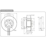 SCE190HAN-11-1 Sinwan Motorized Impeller