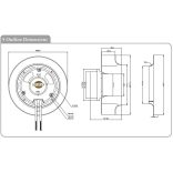 SCE250KAN-22-1 Sinwan Motorized Impeller