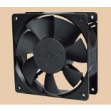 SD1238AP (HR)(MS) - Sinwan DC Axial Fan, Plastic Impeller, Dia.120x120x38mm/4.7x1.5inch 180~68 CFM