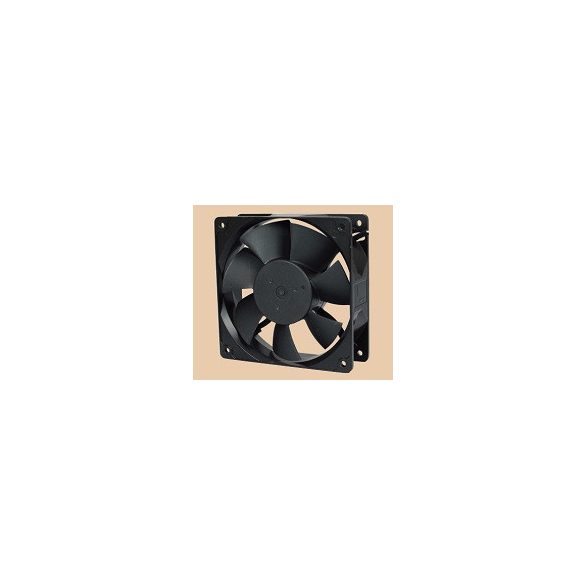 SD1238AP (HR)(MS) - Sinwan DC Axial Fan, Plastic Impeller, Dia.120x120x38mm/4.7x1.5inch 180~68 CFM