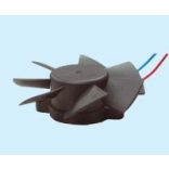 SDK8025PT - Sinwan DC Skeleton Fan Dia.72x25mm/2.8inch 48~22CFM 