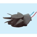 SDK8025 (HR) - Sinwan DC Skeleton Fan, Dia.72x25mm/2.8inch 48~22CFM