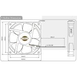 SE1225PT-22-1 Sinwan EC Motor