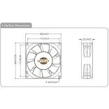 SE825PT-22-1 Sinwan EC Motor