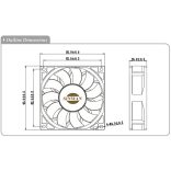 SE925PT-FR-1 Sinwan EC Motor