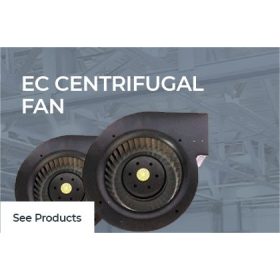 EC Centrifugal Fan