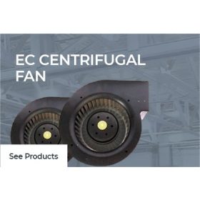 EC Centrifugal Fan